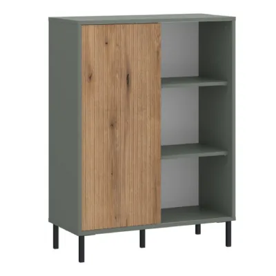Darwin Sideboard 1 Door in Green Oak