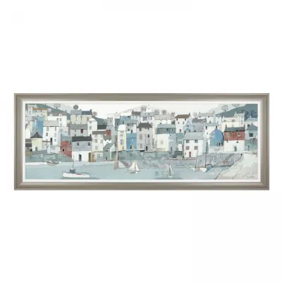 Shoreline Framed Canvas