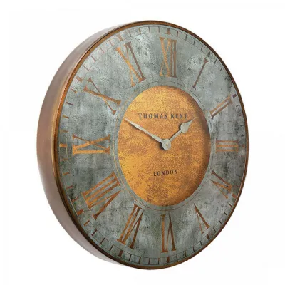 21 inches Gold Wall Clock Star