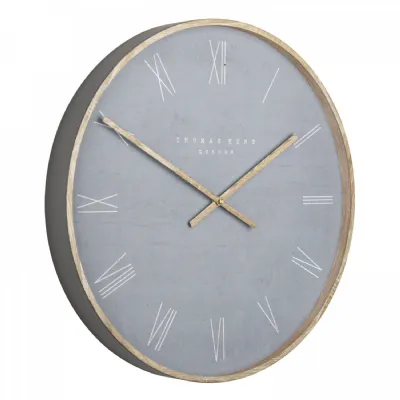 21 inches Wall Clock Cement