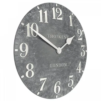 20 inches Wall Clock Arabic Cement