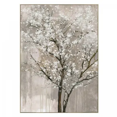 Blossom Breeze Framed Canvas