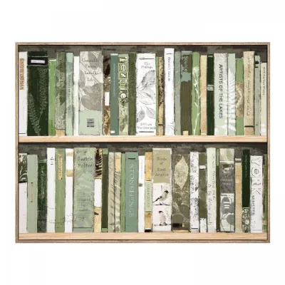Anthology Framed Canvas