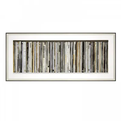 Classic Vinyl Framed Art