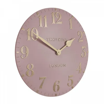 20 inches Wall Clock Blush Pink