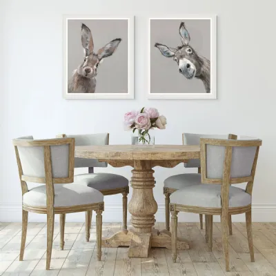 Dottie Framed Canvas