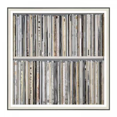 Through the Decades Framed Art