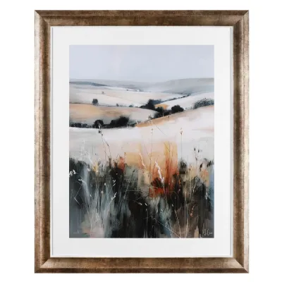 Autumnal Blaze Framed Art