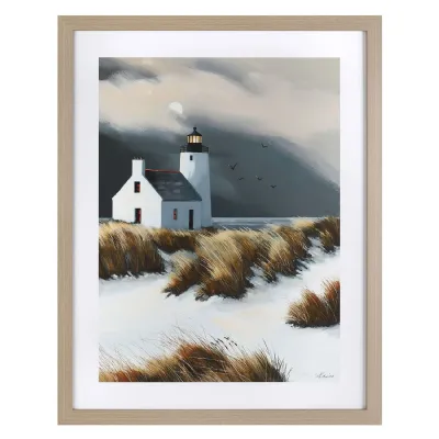 Beyond the Dunes Framed Art