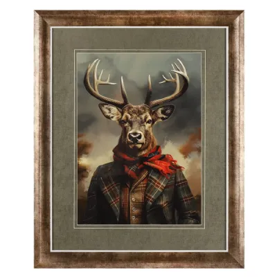 Noble Threads Framed Art