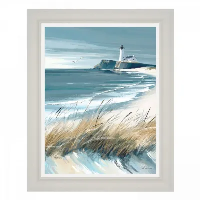 Making Waves Framed Canvas