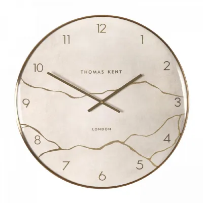 26 inches Wall Clock Stone