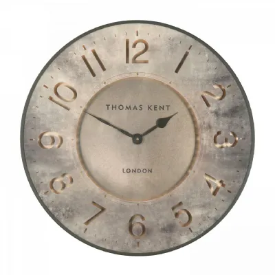 21 inches Clock Harvest Gold
