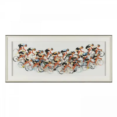 Peloton Framed Art