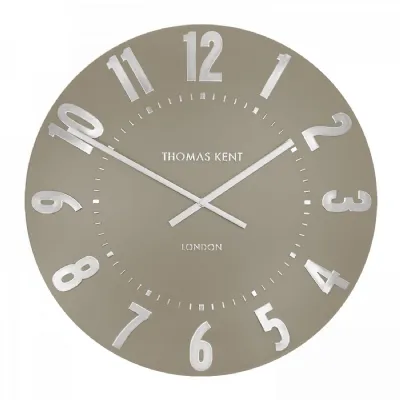 20 inches Wall Clock Mocha