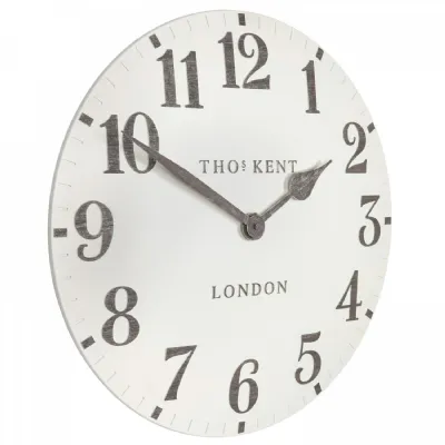20 inches Wall Clock Limestone