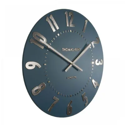20 inches Wall Clock Midnight Blue