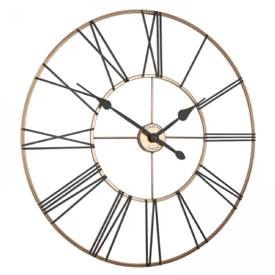 32 inches House Grand Clock Copper