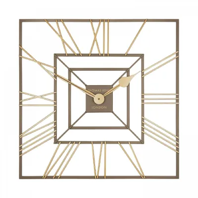 Summer House Wall Clock Square