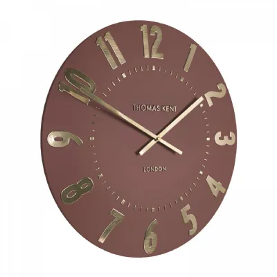 20 inches Wall Clock Auburn