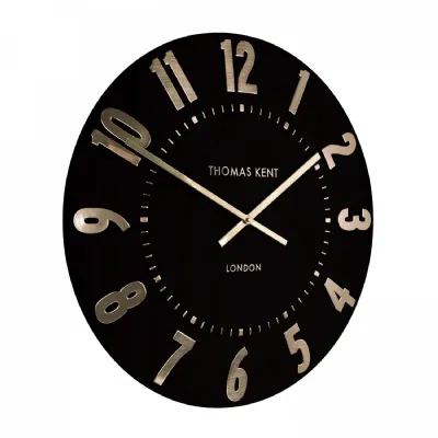 20 inches Wall Clock Noir