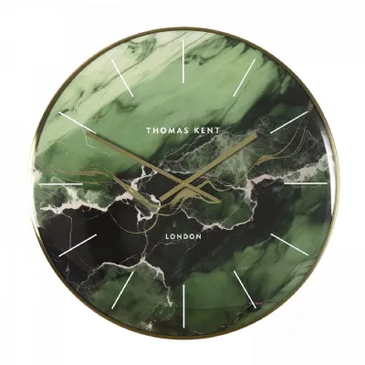 26 inches Wall Clock Emerald