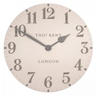 20 inches Wall Clock Shy Pink