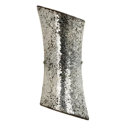Marconi Wall Light Mosaic Glass