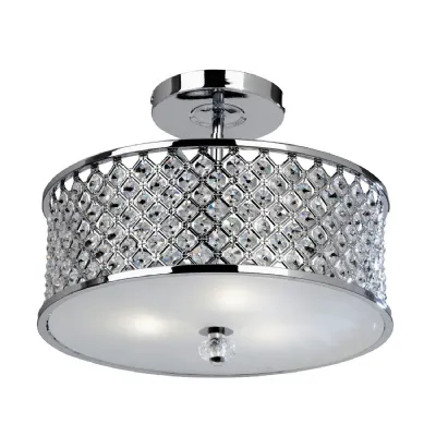 Hudson Ceiling Lamp Chrome