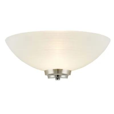 Welles Wall Light Satin Chrome