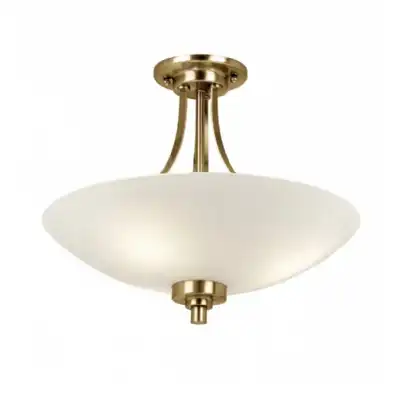 Ceiling Lamp Antique Brass