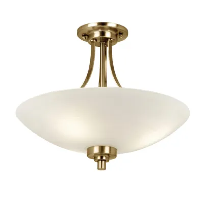 Welles Ceiling Lamp Antique Brass