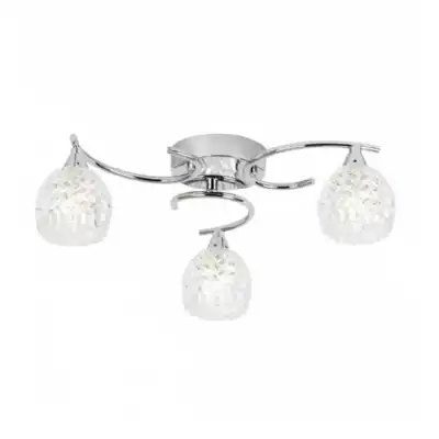3 Ceiling Lamp Chrome
