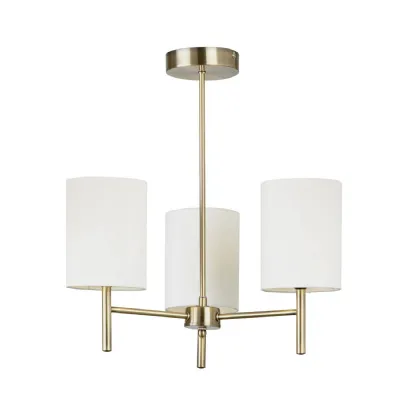 Brio Ceiling Lamp Antique Brass