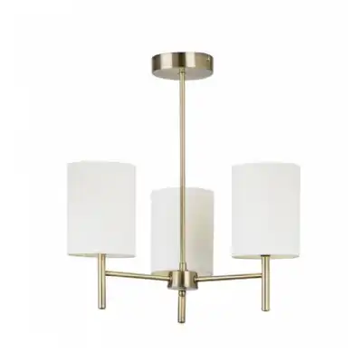 Ceiling Lamp Antique Brass