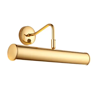 Turner 2 Wall Light Brass