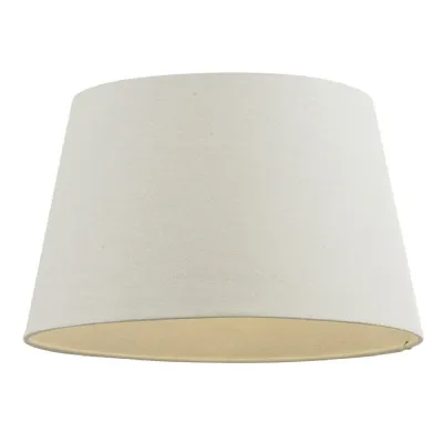 Cici Shade Ivory Faux Linen 260mm