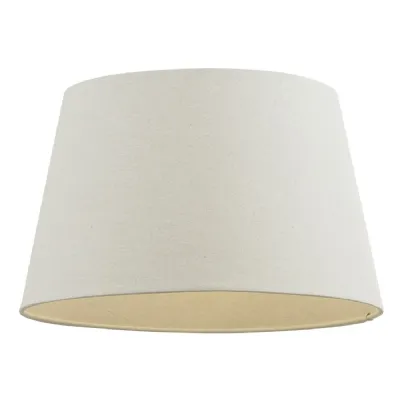 Faux Linen Ivory Shade