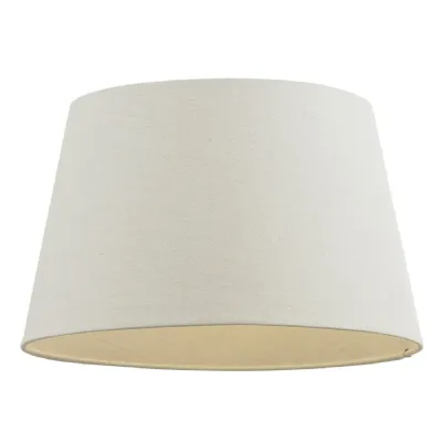 16inch Faux Linen White Shade