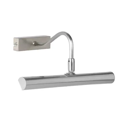 Linton Wall Light Satin Chrome