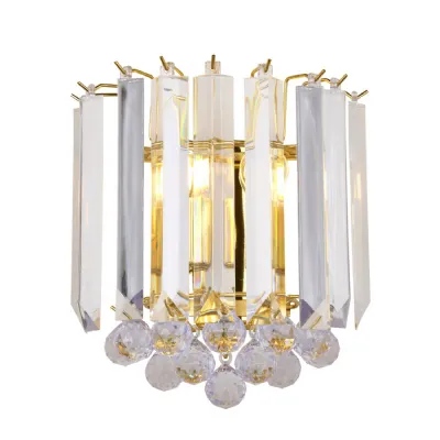 Fargo Wall Light Brass