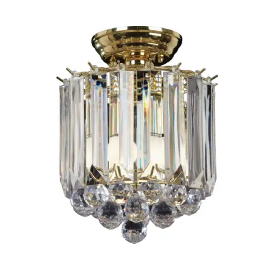 Fargo Ceiling Lamp Brass