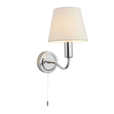 Conway Bathroom 1 Wall Light Chrome