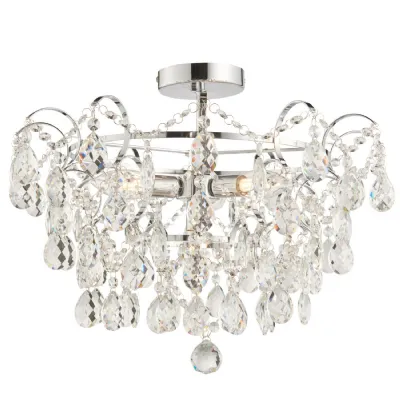 Alisona Bathroom 4 Ceiling Light