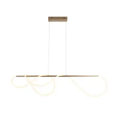 1 Pendant Light Linear