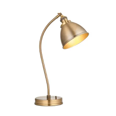 Franklin Table Lamp Antique Brass