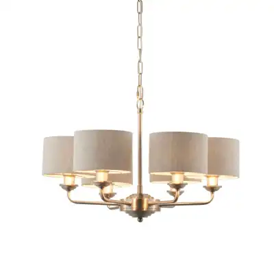 6 Pendant Light Chrome