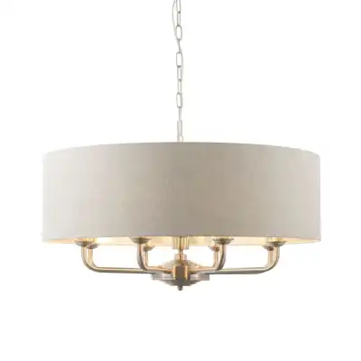 8 Pendant Light Chrome