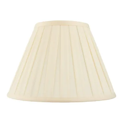 14inch Tapered Cream Fabric Shade