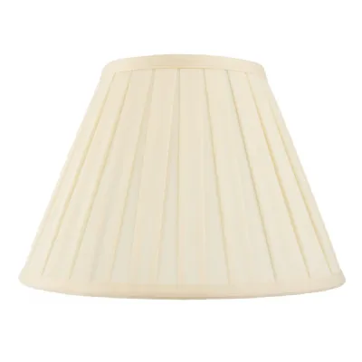 16inch Pleat Cream Fabric Shade